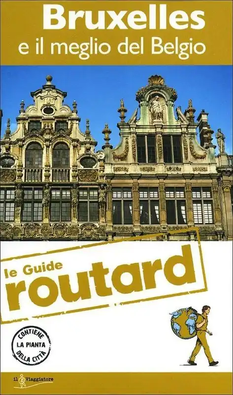 Offerta Lampo Bruxelles e il meglio del Belgio. Con cartina
