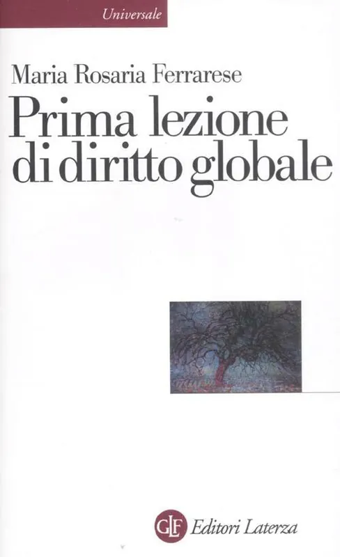 Prima lezione di diritto globale Professionale