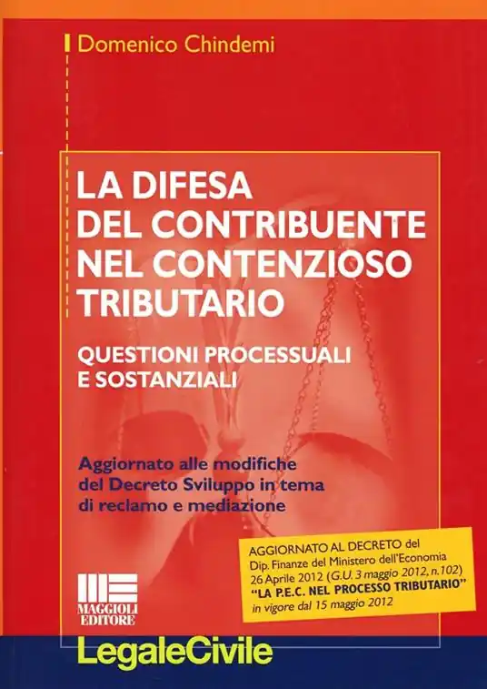Promo Stagionale La difesa del contribuente nel contenzioso tributario