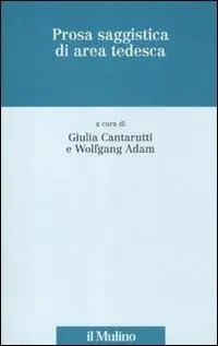 Novità Prosa saggistica di area tedesca