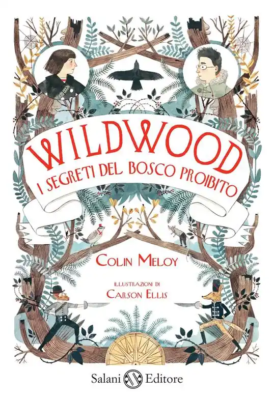 Offerta I segreti del bosco proibito. Wildwood