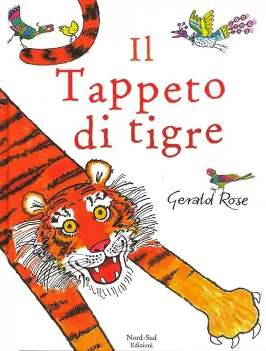 Reso Gratuito Il tappeto di tigre