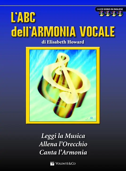 L‘ABC dell‘armonia vocale. Con 4 CD Audio Novità