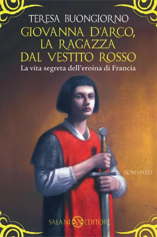 Consegna Rapida Giovanna d‘Arco, la ragazza dal vestito rosso