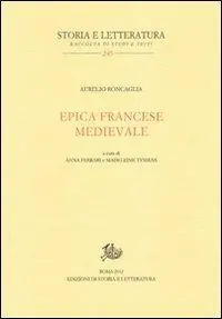 Professionale Epica francese medievale