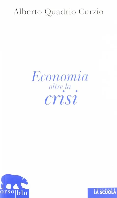 Nuovo Arrivo Economia oltre la crisi. Riflessioni sul liberalismo sociale