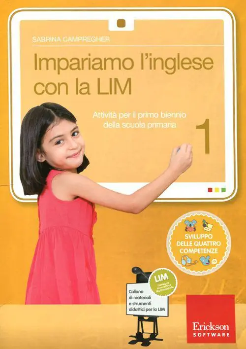 Ultima Occasione Impariamo l‘inglese con la LIM 1. Attività per il primo biennio della Scuola primaria. Con CD-ROM. Vol. 1