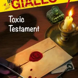 Esclusivo Toxic testament. I racconti che migliorano il tuo inglese! Livello 2