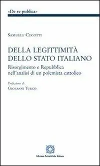 Della leggitimità dello Stato italiano Professionale