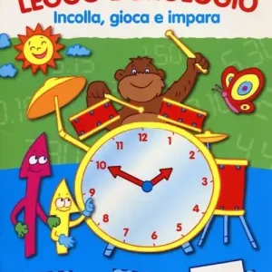 Leggo l‘orologio. Con adesivi Nuovo Arrivo