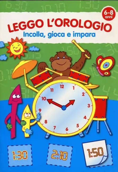 Leggo l‘orologio. Con adesivi Nuovo Arrivo
