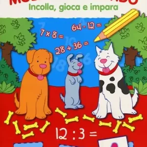 Promozione Moltiplico e divido. Con adesivi