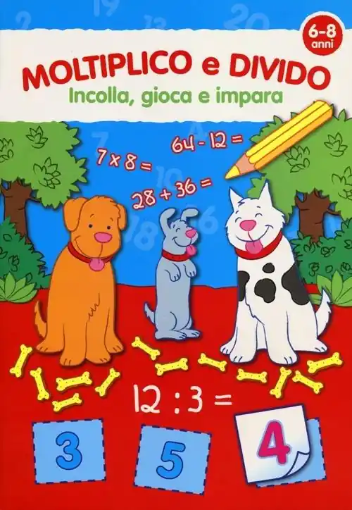 Promozione Moltiplico e divido. Con adesivi