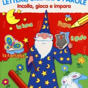 Affare Lettere, sillabe e parole. Con adesivi