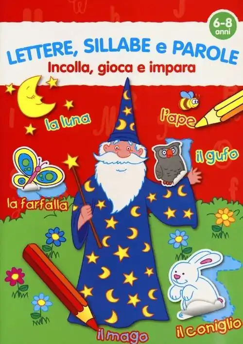 Affare Lettere, sillabe e parole. Con adesivi
