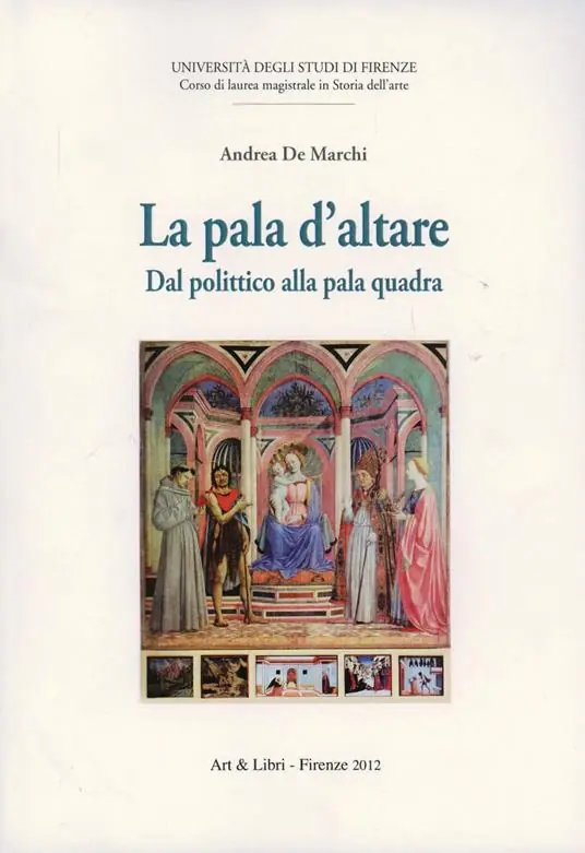 A Buon Prezzo La pala d‘altare. Dal polittico alla pala quadra. Con CD-ROM