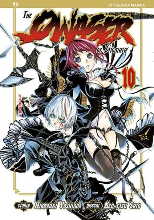 The qwaser of stigmata. Vol. 10 Professionale