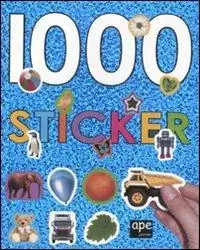 Compra Adesso 1000 sticker. Ediz. illustrata