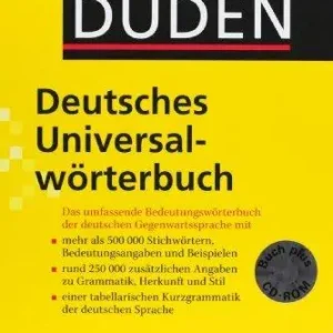Offerta Limitata Deutsches universalwörterbuch. Con CD-ROM