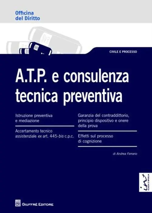 Pagamento Sicuro A.T.P. e consulenza tecnica preventiva