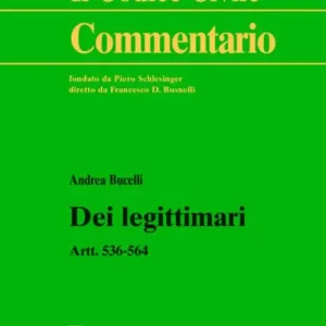Ultima Occasione Dei legittimari. Artt. 536-564