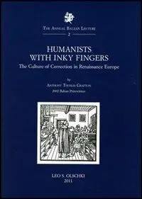 A Buon Prezzo Humanists with Inky Fingers. The Culture of Correction in Renaissance Europe