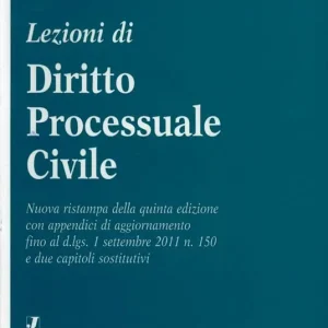 Lezioni di diritto processuale civile Non Perdere