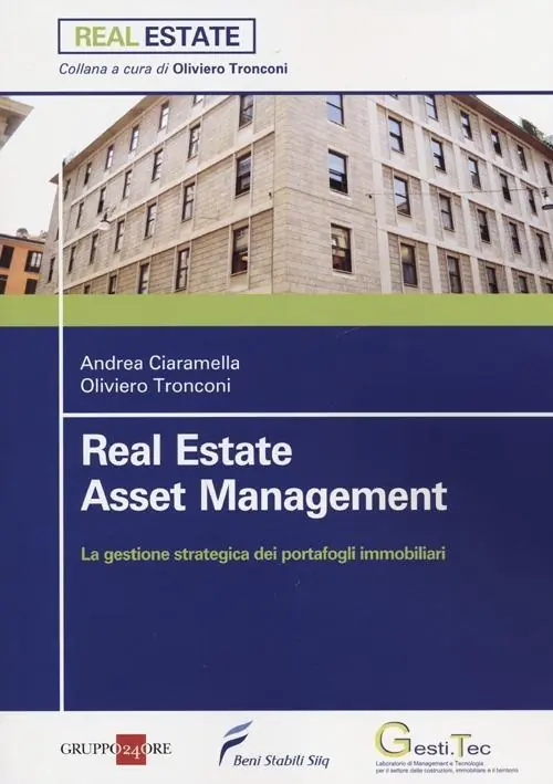 Scelto Dai Clienti Asset management. La gestione strategica dei portafogli immobiliari