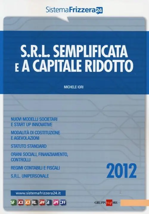 Srl semplificata e a capitale ridotto Ultime Pezzi