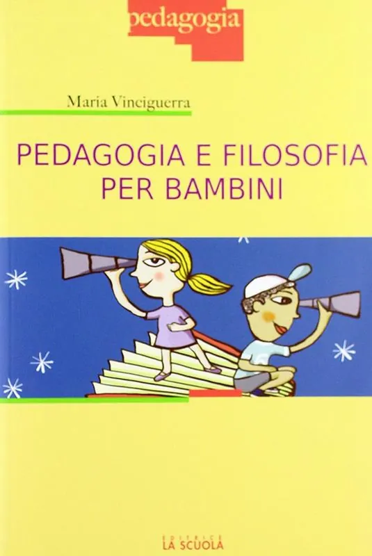 Pedagogia e filosofia per bambini Affare