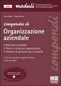 Compendio di organizzazione aziendale Quantità Limitata