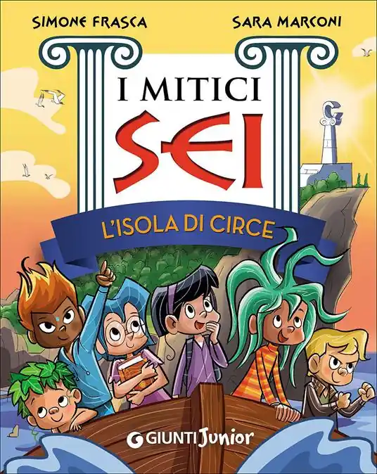 L‘isola di Circe. I mitici sei Esclusivo
