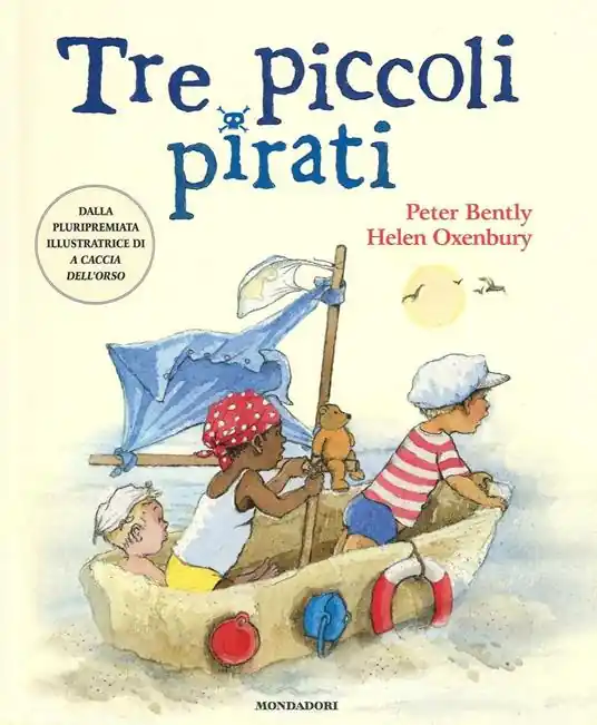 Tre piccoli pirati. Ediz. illustrata Reso Gratuito