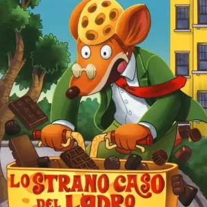 Lo strano caso del ladro di cioccolato. Ediz. illustrata Popolare