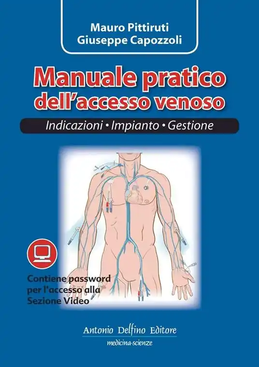Promo Stagionale Manuale pratico dell‘accesso venoso