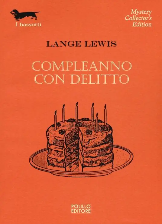 Vendita Finale Compleanno con delitto