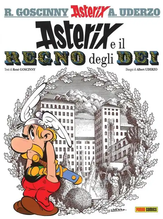 Asterix e il regno degli dei. Vol. 17 Promozione