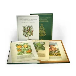 I discorsi di P. A. Mattioli. 12 stampe da collezione. Dall‘esemplare dipinto da Gherardo Cibo eccellenza e arte del Cinquecento. Ediz. illustrata Promozione