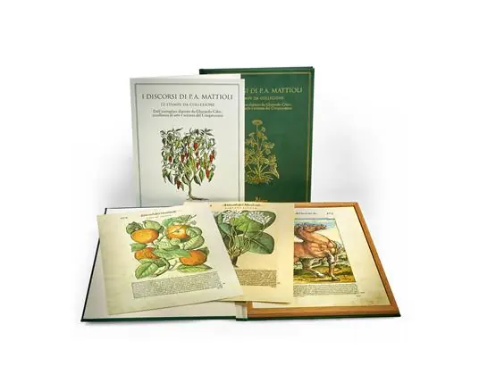 I discorsi di P. A. Mattioli. 12 stampe da collezione. Dall‘esemplare dipinto da Gherardo Cibo eccellenza e arte del Cinquecento. Ediz. illustrata Promozione