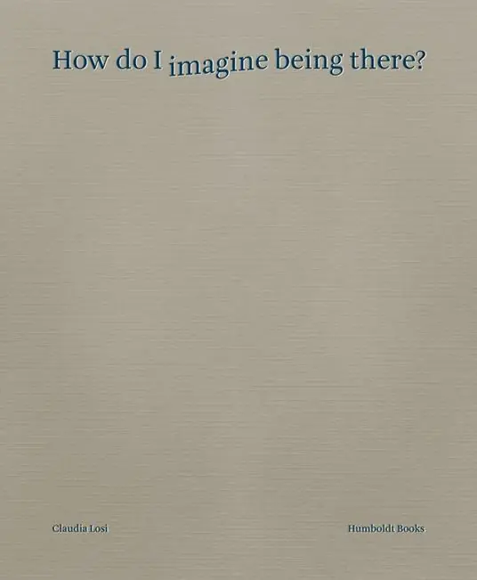 Offerta Lampo How do I imagine being there? Ediz. italiana