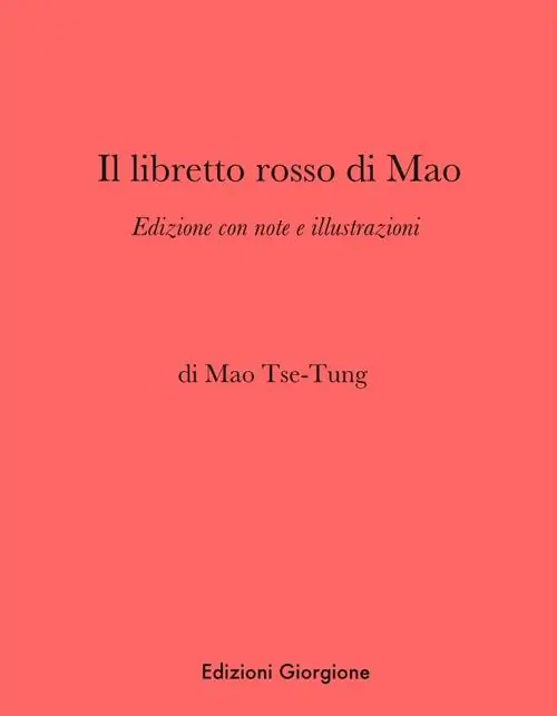 Il libretto rosso di Mao Occasione Imperdibile