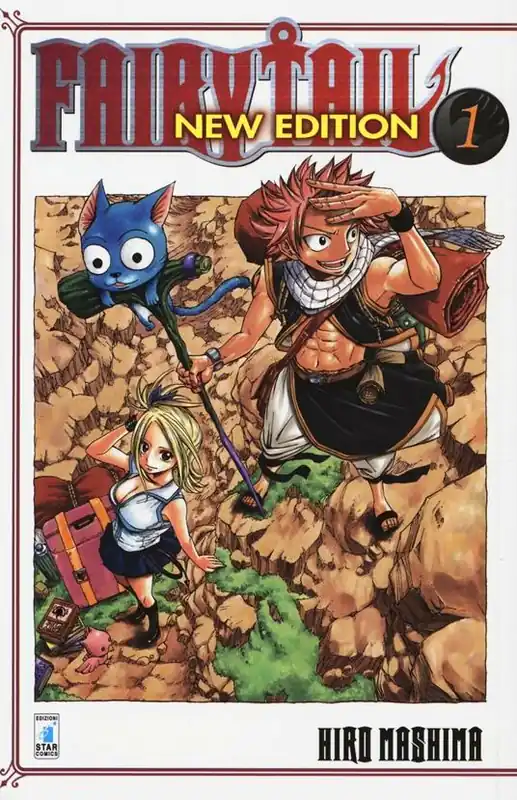 Fairy Tail. New edition. Vol. 1 Vendita Finale