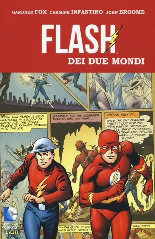Spedito Oggi Flash dei due mondi. Vol. 1