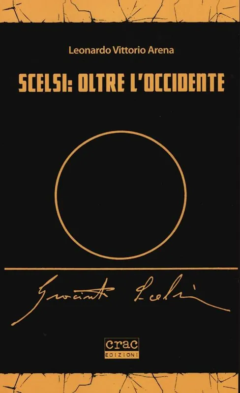 Scelsi oltre l‘Occidente Compra Oggi Stesso