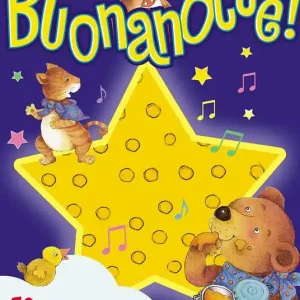 Buonanotte! 50 tenere storie e la musica di un carillon! Ediz. illustrata Ordina Subito