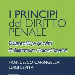 I principi del diritto penale. Indispensabili per gli scritti di magistratura e concorsi superiori Saldi