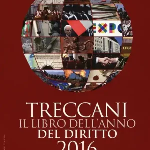 Sconto Treccani. Il libro dell‘anno del diritto 2016