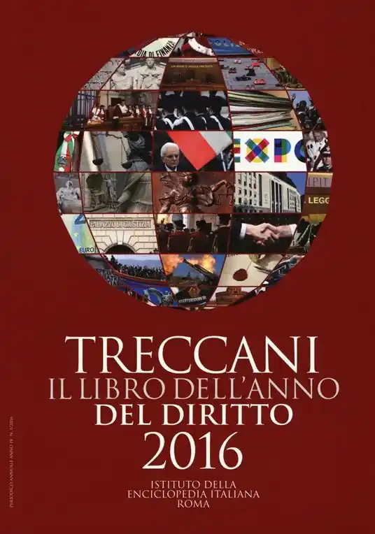 Sconto Treccani. Il libro dell‘anno del diritto 2016