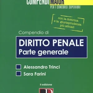Novità Compendio di diritto penale. Parte generale. Maior