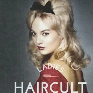 Ladies‘ haircult. Tagli, stili e accessori 1920-1980 per pin-up, bohemian, principesse e cattive ragazze di tutti i tempi. Ediz. illustrata Consegna Rapida